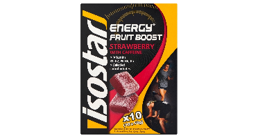 Isostar Energy Fruit Boost Strawberry