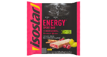 Isostar Energy Sport Bar Cranberry