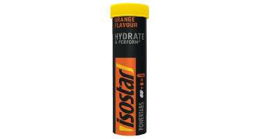 Isostar Powertabs Sportdrank Hydrate & Perform Orange