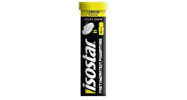 Isostar Sportdrank Powertabs Hydrate & Perform Lemon