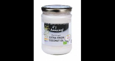 Its Amazing Kokos Olie Extra Virgin 500ml