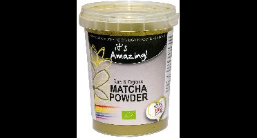 Its Amazing Matcha Poeder