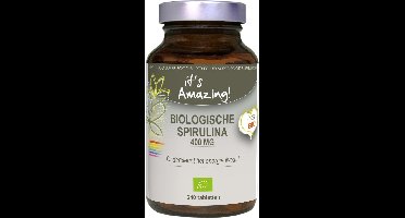 Its Amazing Spirulina 400 mg Tabletten