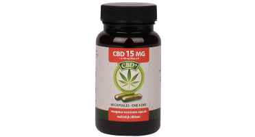 Jacob Hooy CBD+ 15mg Capsules
