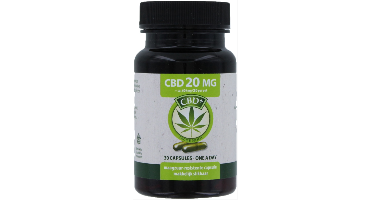 Jacob Hooy CBD+ 20mg Capsules