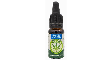 Jacob Hooy CBD+ Olie 10%