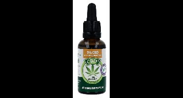 Jacob Hooy CBD+ Olie 5%