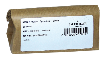 Jacob Hooy Ereprijs Gesneden