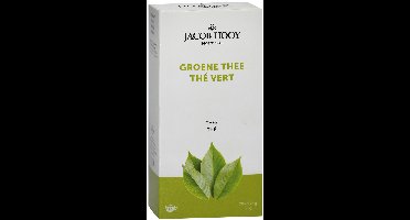 Jacob Hooy Groene Thee Zakjes