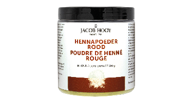 Jacob Hooy Hennapoeder Rood