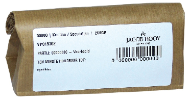 Jacob Hooy Muurkruid Gesneden