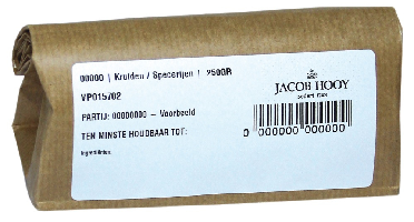 Jacob Hooy Vrouwenmantel Gesneden