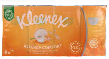 Kleenex Allergy Comfort Zakdoekjes