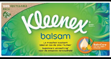 Kleenex Balsam Tissues