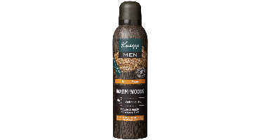 Kneipp Men Douche Foam Warm Woods Cedernoot Eik