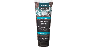 Kneipp Mini 2-in-1 Men Douchegel & Shampoo Sport