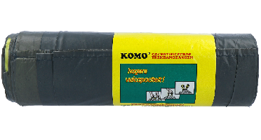 Komo Vuilniszakken + Trekband 60x80 cm