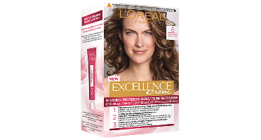 L'Oréal Paris Excellence 6 Donkerblond