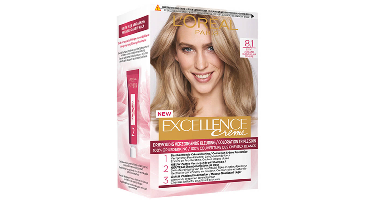 L'Oréal Paris Excellence 8.1 Licht Asblond