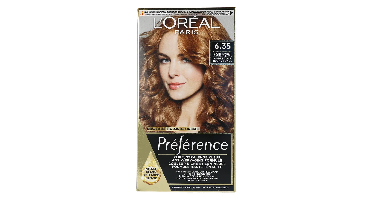 L'Oréal Paris Preference 6.35 Licht Amber Donkerblond