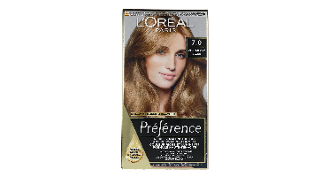 L'Oréal Paris Preference 7 Vienna Middenblond