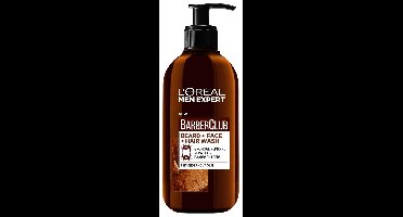 L'Oréal Paris Men Expert BarberClub Baard, Gezicht & Haar Wash