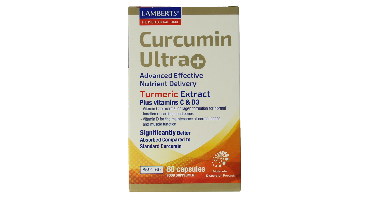 Lamberts Curcumine Ultra + Capsules