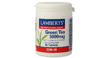 Lamberts Groene Thee 5000mg Tabletten