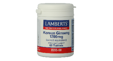 Lamberts Koreaanse Ginseng 1200mg Tabletten