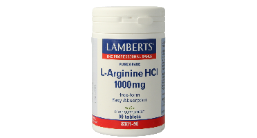 Lamberts L-Arginine 1000mg Tabletten