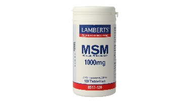 Lamberts MSM 1000mg Tabletten