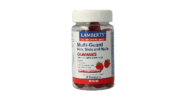 Lamberts Multi-Guard Haar, Huid, Nagels Gummies