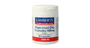 Lamberts Pepermuntolie 100mg Capsules