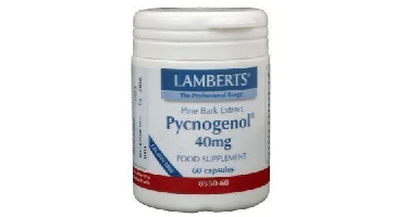 Lamberts Pycnogenol 40 mg Capsules