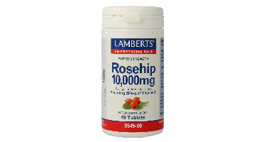 Lamberts Rozenbottel 10.000mg Tabletten