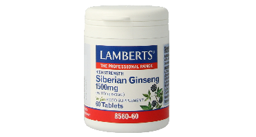 Lamberts Siberische Ginseng 1500mg Tabletten