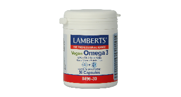 Lamberts Vegan Omega 3 Capsules