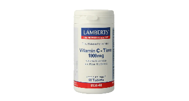 Lamberts Vitamine C 1000 mg Time Release & Bioflavonoiden Tabletten