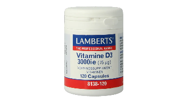 Lamberts Vitamine D3 3000ie Capsules