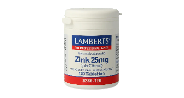 Lamberts Zink Citraat 25 mg Tabletten