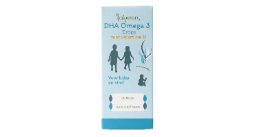 Laveen DHA Omega 3 Drops met Vitamine D