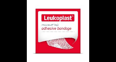Leukoplast Elastomull Haft Fixatiewindsel 8 cm