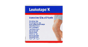 Leukoplast Leukotape K Kinesiotape Beige 5cmx5m