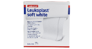Leukoplast Soft White Wondpleister 5m x 8cm