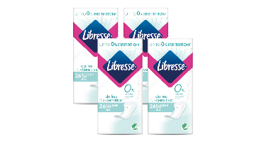 Libresse Dailies Pure Sensitive Inlegkruisjes Multiverpakking