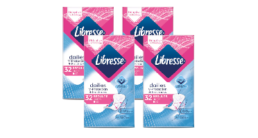 Libresse Dailies V-Protection Regular Inlegkruisjes Multiverpakking