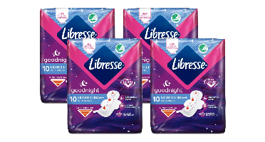 Libresse Goodnight Ultra Large Maandverband Multiverpakking