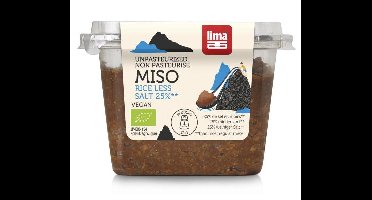 Lima Miso Rice 25% Minder Zout