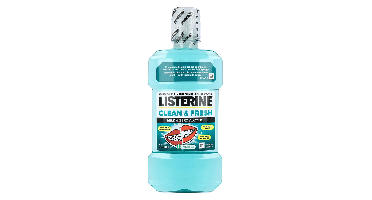 Listerine Clean & Fresh Mild & Zero Alcohol Mondspoeling