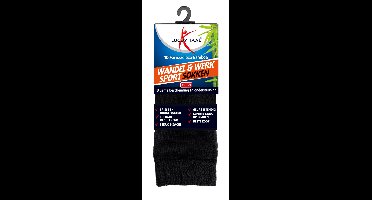 Lucovitaal Wandel Werk & Sportsokken Bamboe 35-38